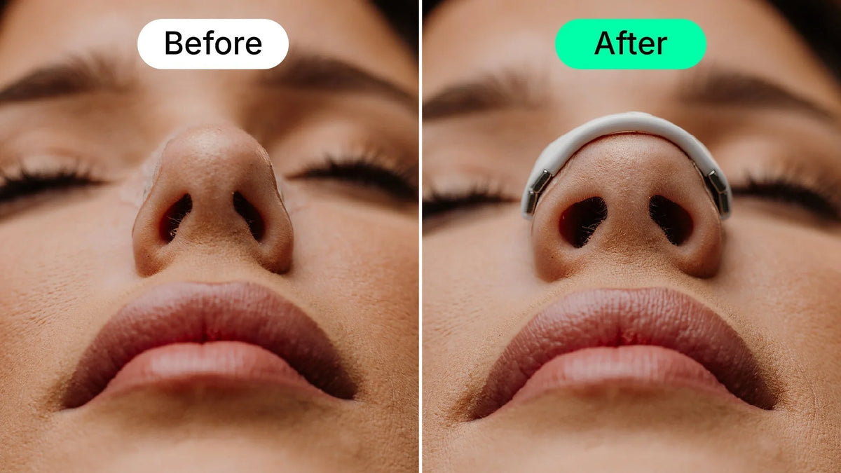 Tezz AirGrip Reusable Magnetic Nasal Dilator